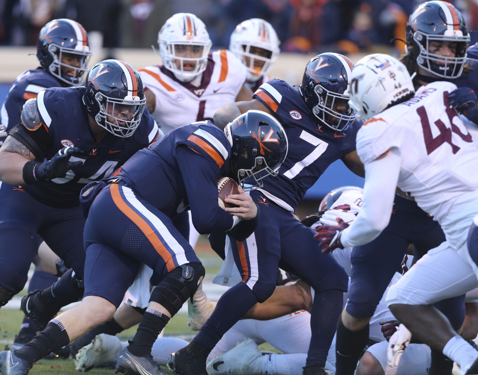 Virginia Tech Virginia football
